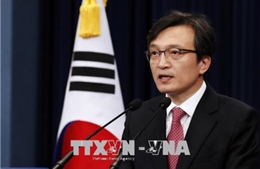 Tổng thống Moon Jae-in bác khả năng Mý rút quân khỏi Hàn Quốc